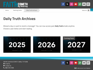 https://www.teachingfaith.com/Daily-Truth-Archives